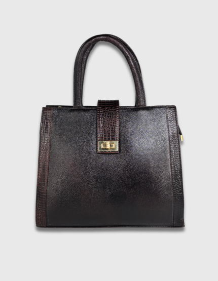 Leather Tote Handbag